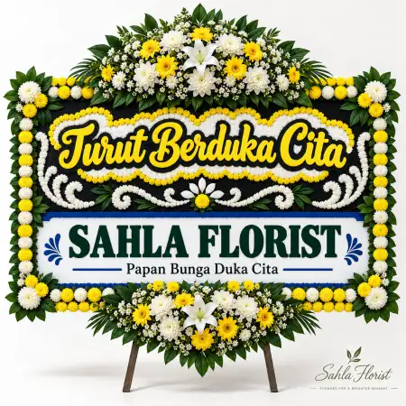 Papan Bunga Duka Panongan