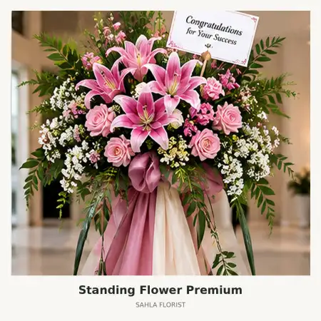 Standing Flowers Panongan